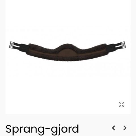 Mattes cresent gjord sprang 115 cm