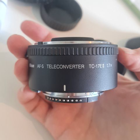 Nikon AFS TC 17 E II 1.7x