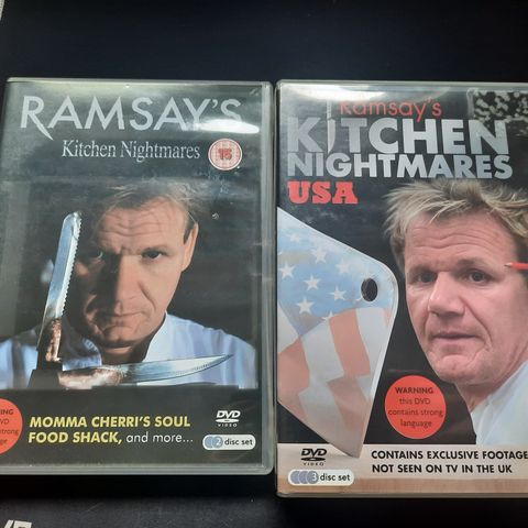 DVD-Gordon Ramsays Kitchen Nightmares