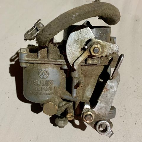 VW Boble Solex 30 pict-1 forgasser 13-1600 motor