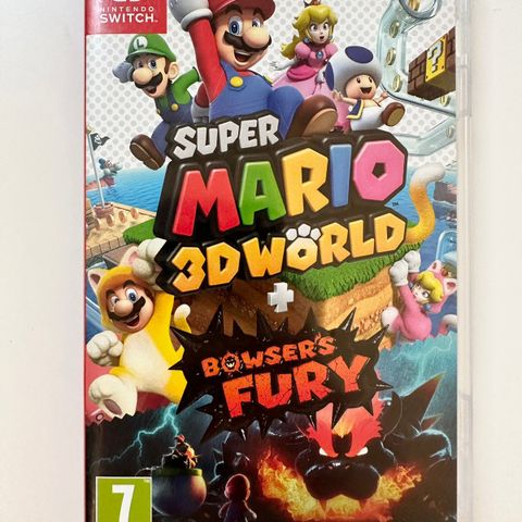 Nintendo Switch: Super Mario 3D World + Bowser's Fury