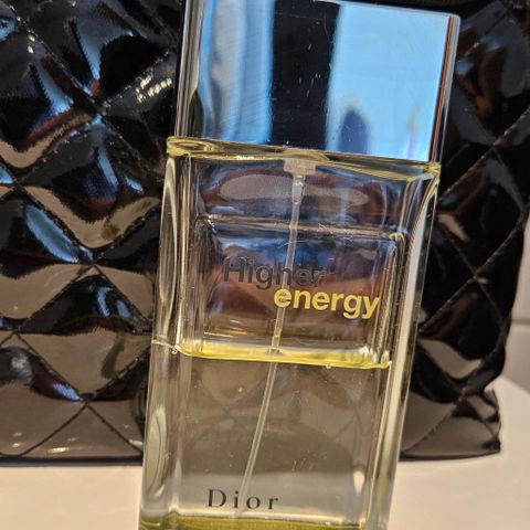 Parfyme Dior Higher Energy