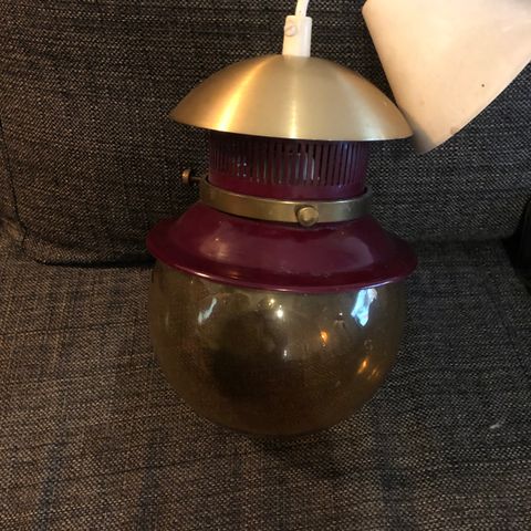 T. Røste. Lampe. Vintage