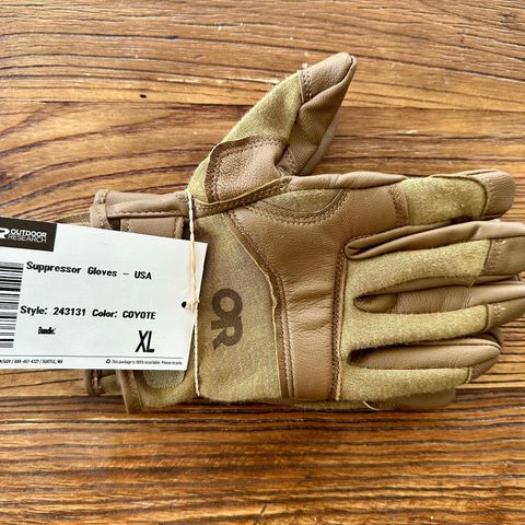 Outdoor Research Suppressor Gloves USA XL