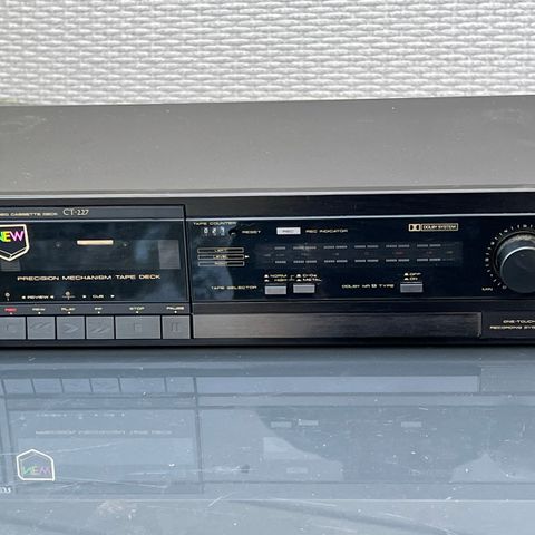 Pioneer kassettspiller - CT - 227