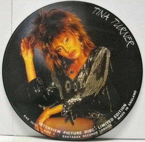 Tina Turne -  Interview Picture Disc, Limited Edition