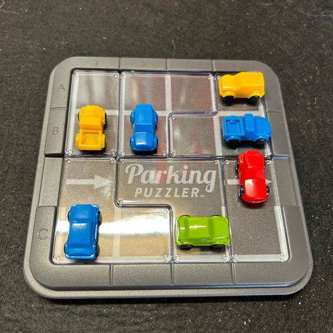 Parking puzzler