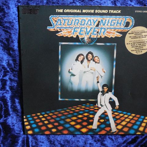 BEE GEES - SATURDAY NIGHT FEVER - MEGA HIT DISCO POP 1977 - JOHNNYROCK