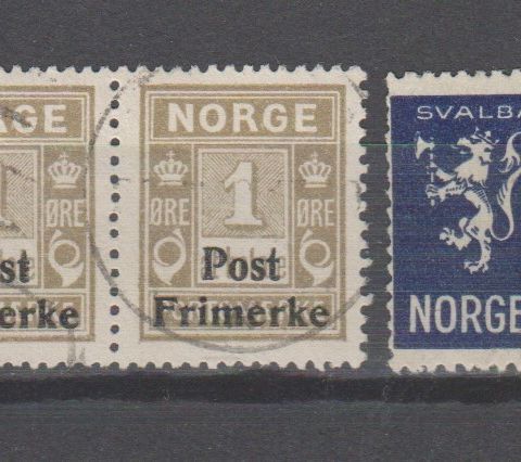 Frimerker NORGE  (2183)