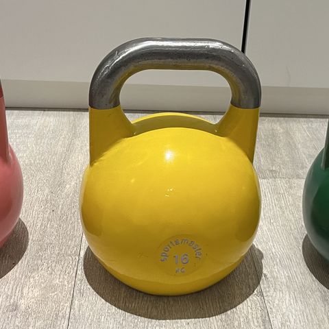 Sportsmaster Competition Kettlebells