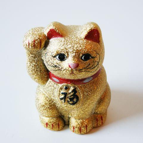 MANEKI NEKO Coinbank Japanese lucky cat