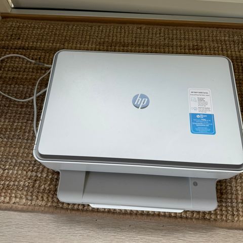 HP Envy 6000 series