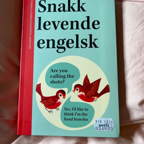 Snakk levende engelsk