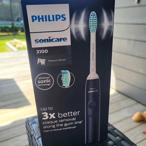 Philips Sonicare 3100 elektrisk tannbørste