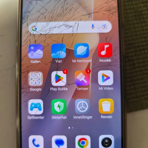 Xiaomi Redmi Note 12 smarttelefon 4/128GB (sort) 4G+