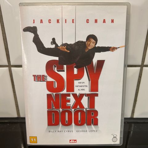 The Spy Next Door