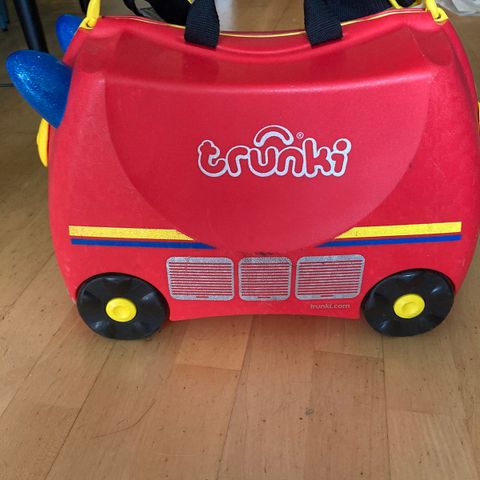 Trunki koffert brannbil