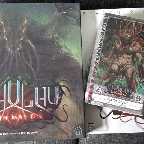 Cthulhu: Death May Die med utvidelser