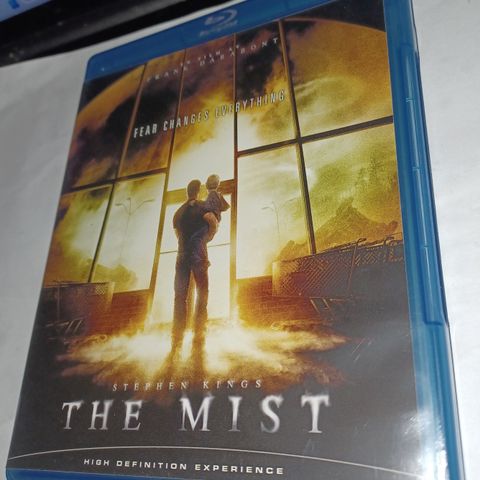 The Mist, på Blu-ray