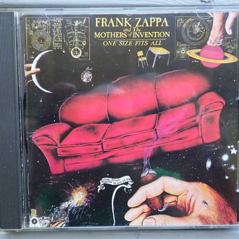 Frank Zappa Mothers of Invention - One Size fits All