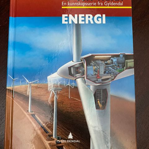 Faktabok om energi