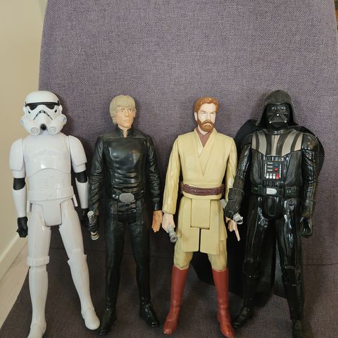 Star Wars figurer