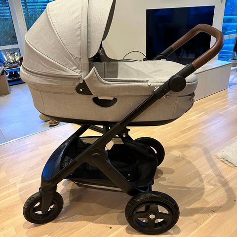 Stokke trailz, med utstyr