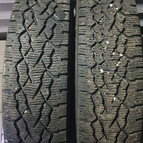 205/75R16C Kumho vinterdekk til Varebil