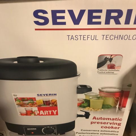 Severin pasteurisator