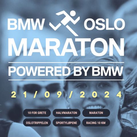 Startnummer til halvmaraton på BMW Oslo maraton ønskes kjøpt ❤️