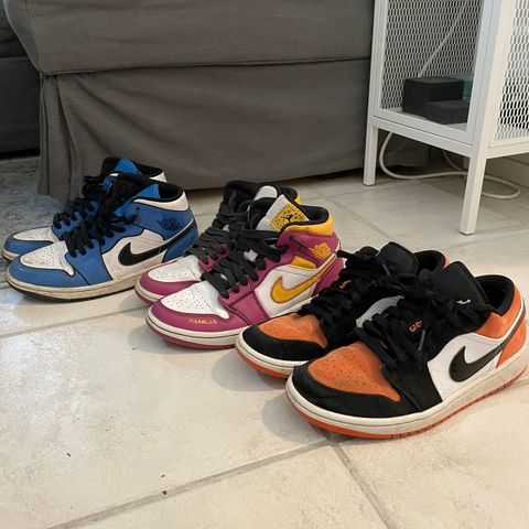 Diverse Jordan 1