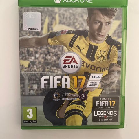FIFA 17 for Xbox One