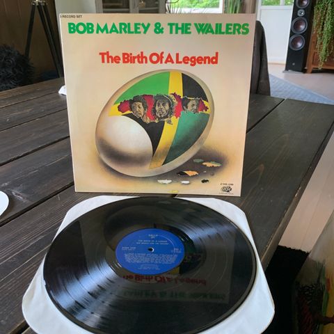 Bob Marley and the wailers- The birth of a legend