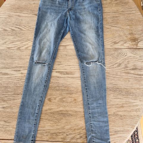 Levis 710 super skinny