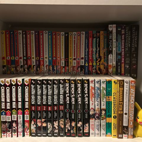 Diverse Manga til salgs