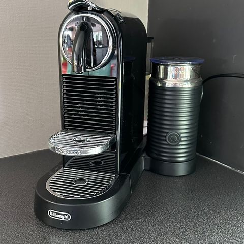 Nespresso citiz & milk kapselmaskin