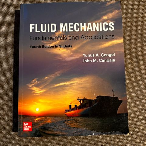 Fluid Mechanics - Fundamentals and Applications