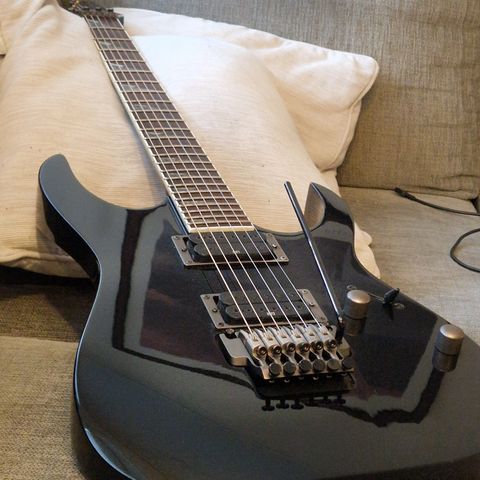 Ibanez RGT42DX - Black Pearl 2007