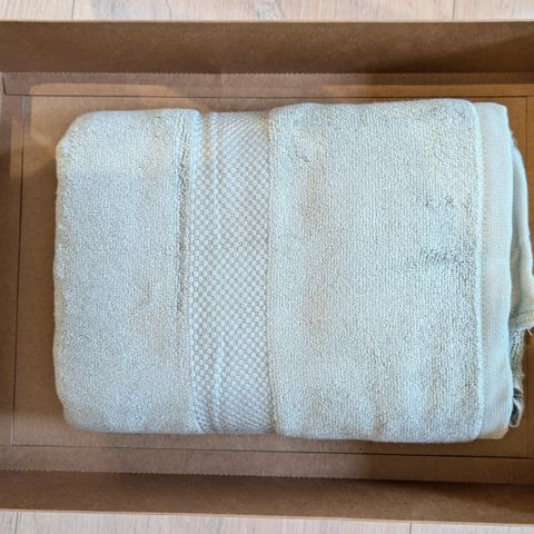 Myk og slitesterk bambus badehåndkle