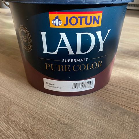 Maling Lady pure color supermatt - deco blue