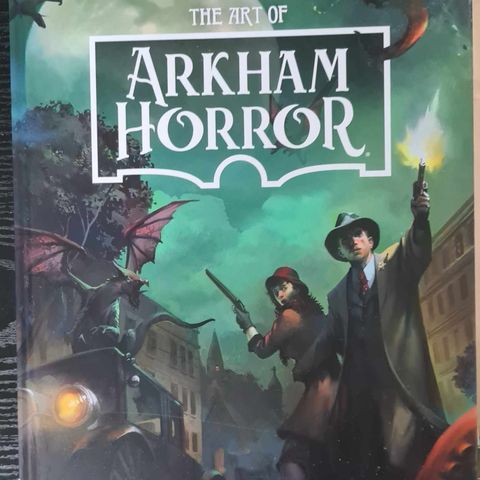 Dark Horse Comics: Art of Arkham Horror