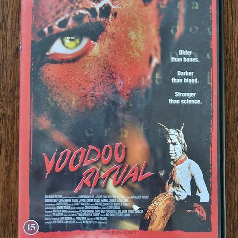 Voodoo Rituals (1991) DVD Film