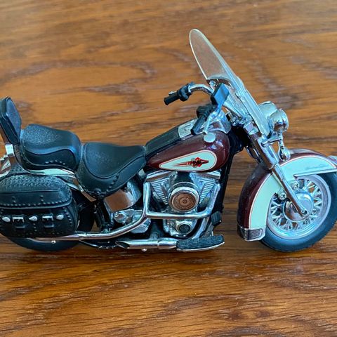 Franklin Mint 1986 Harley Davidson Heritage Softtail