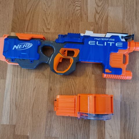 Nerf Hyperfire Elite