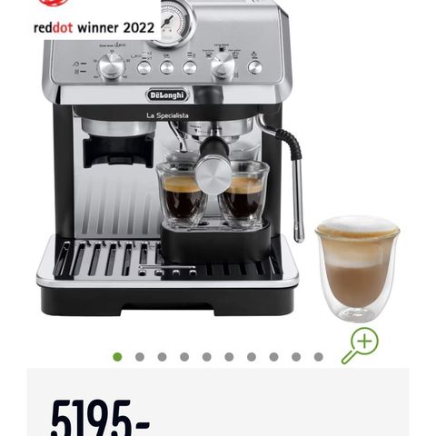 Kaffemaskin, DeLonghi La Spesialista