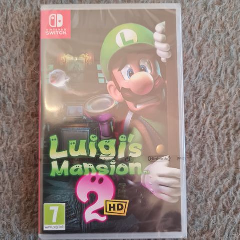 Luigi's Mansion 2 HD - spill