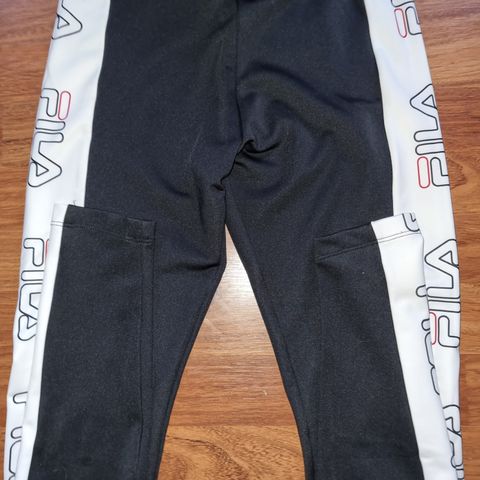 Nike leggings og Fila tighs