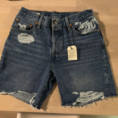 Levi’s 501 90’s shorts - Størrelse 27 🌸