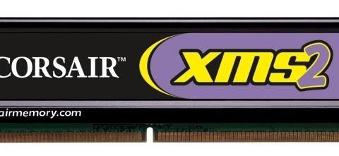 Corsair Ram Brikker: 3 X DDR2 (3 x 2 GB / 800 Mhz = 6 GB)