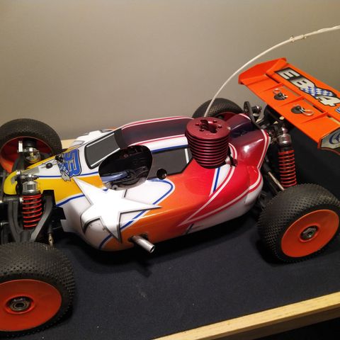 RC Bil Thunder tiger eb4 s3